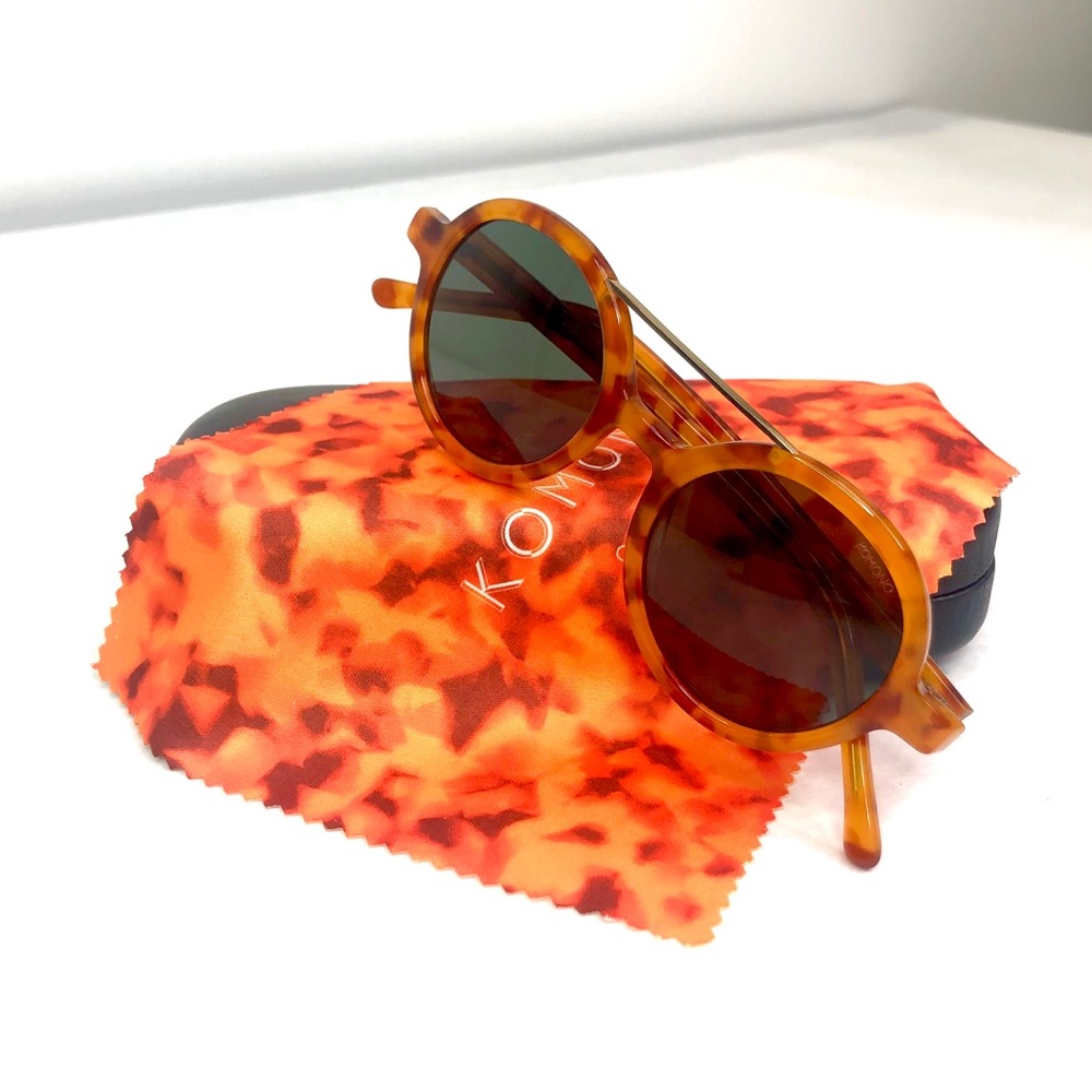 KOMONO Vivien Caramel Demi Sunglasses (NEW) 🕶 - Picture 5 of 15